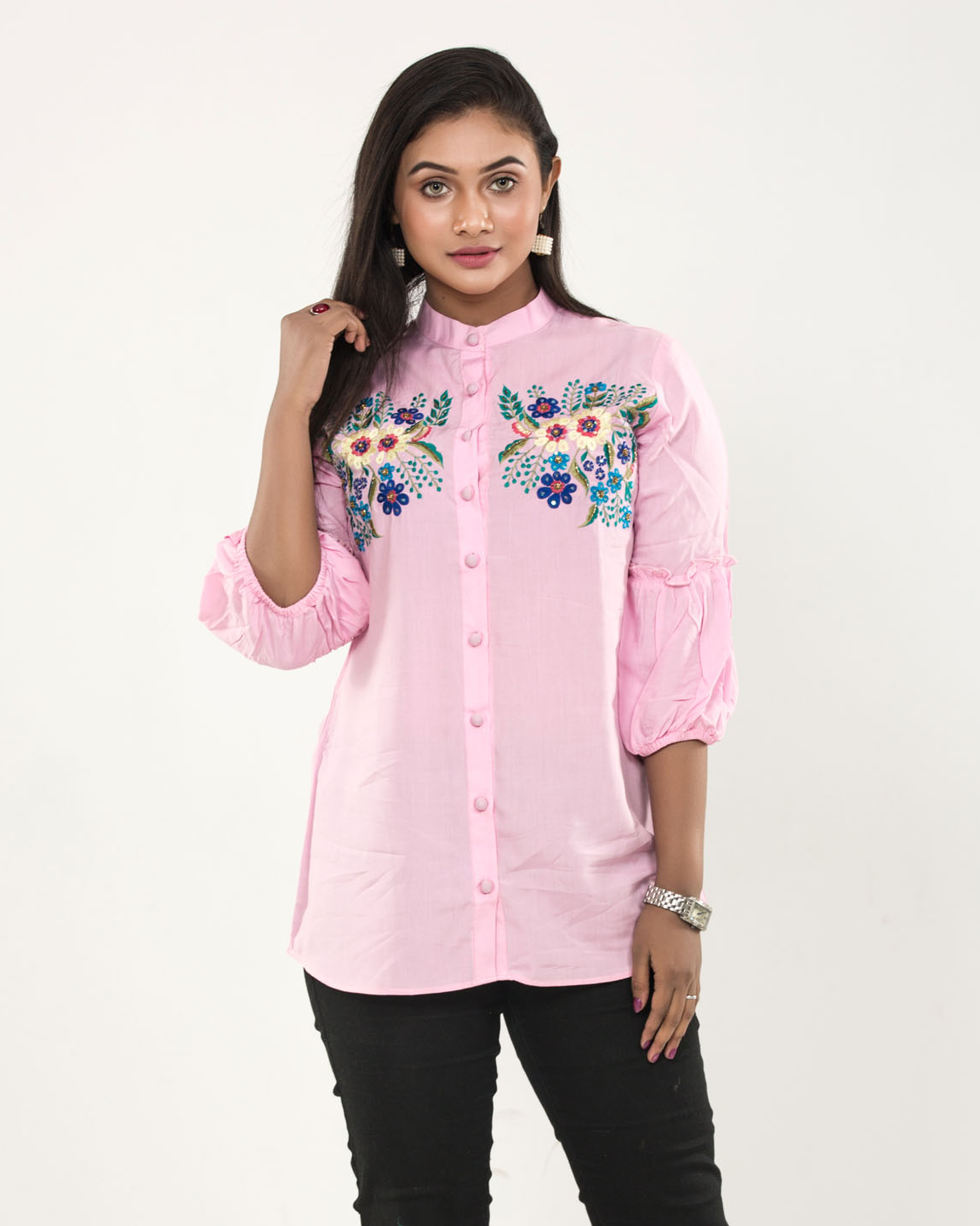 Ladies Karchupi Tops